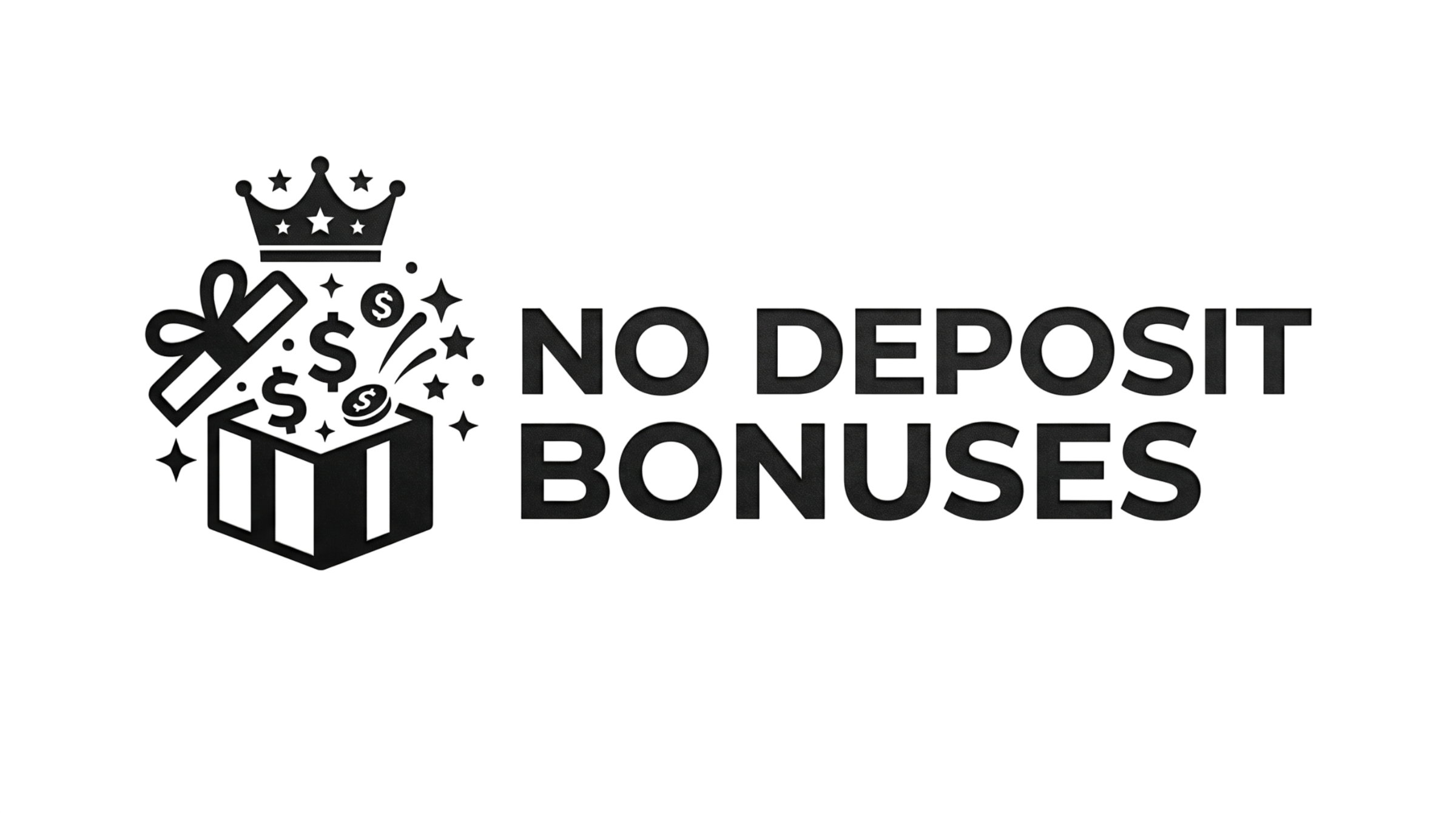 No deposit bonuses logo